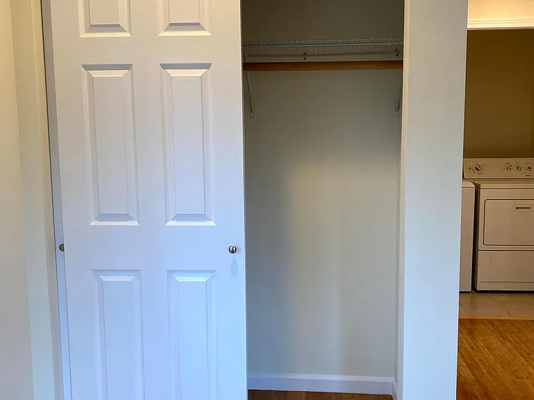 Bedroom closet