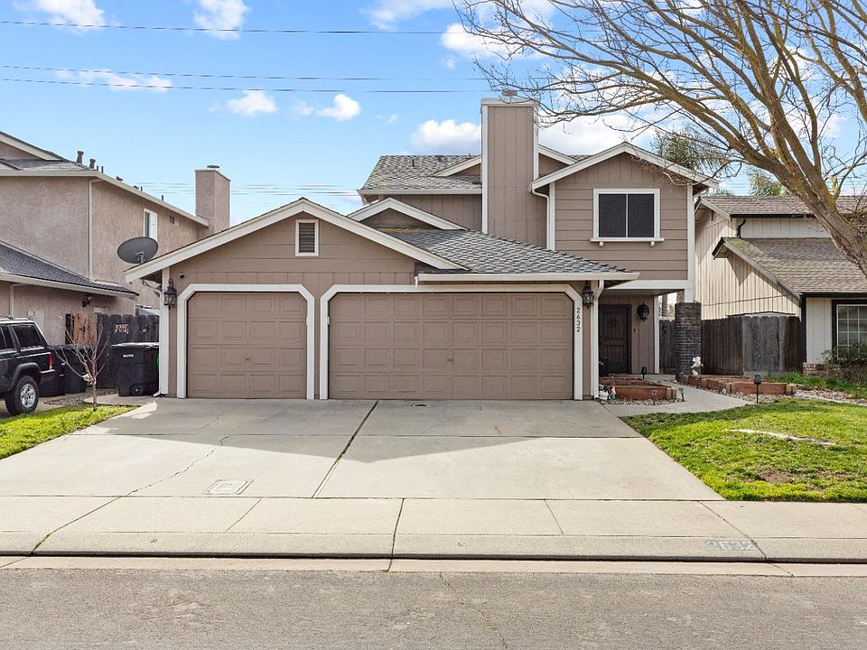 2632 Beatrice Ln Modesto CA 95355 Zillow