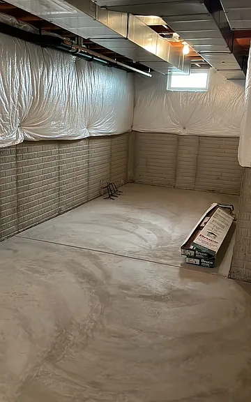 Basement (Unfinished)
