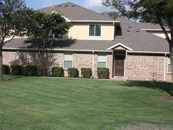 Entry door at side of house