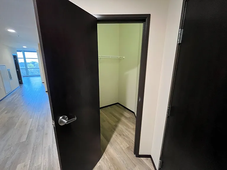 hallway closet