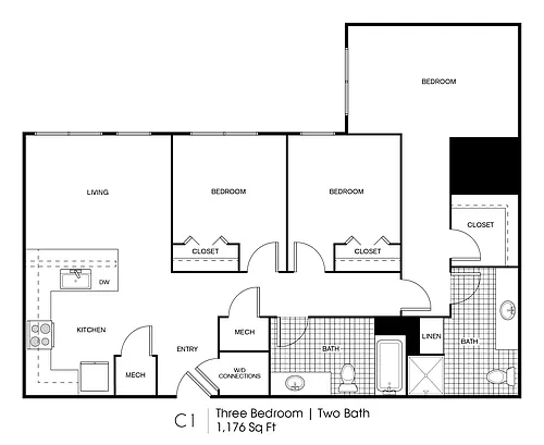 Floor plan C1-60