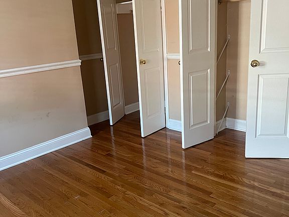 Primary bedroom with two closets