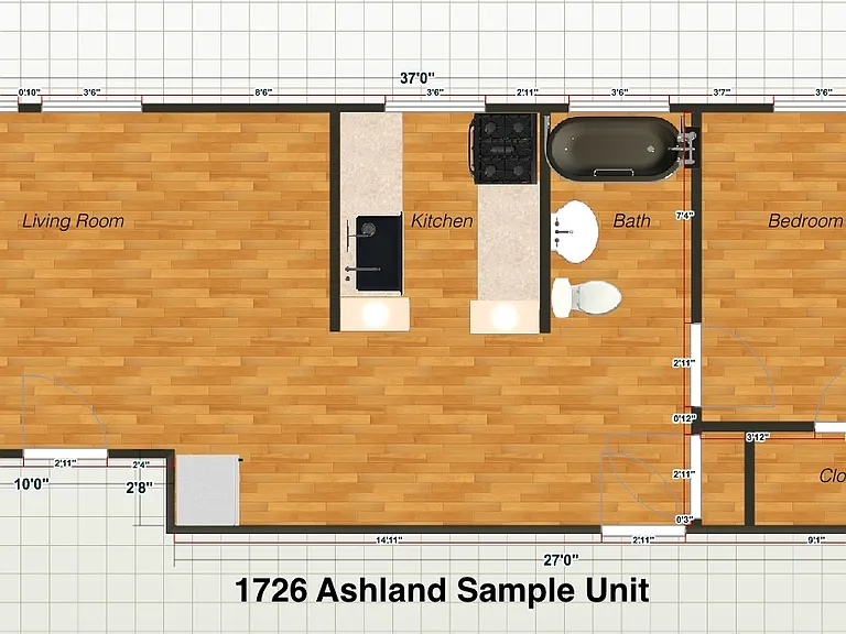 1726 Ashland Ave #8 — Photo 22