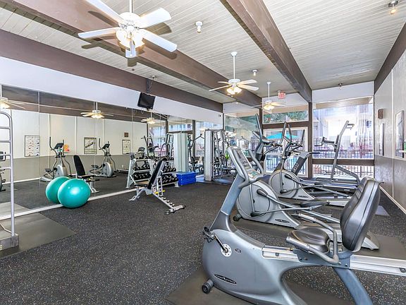 fitness center 
accessible 24 hours