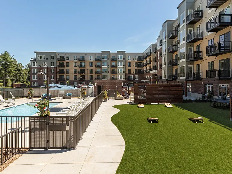 Sport turf outdoor activity area