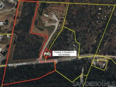 0 Rios Canyon Rd PARCEL 2, El Cajon, CA, 92021