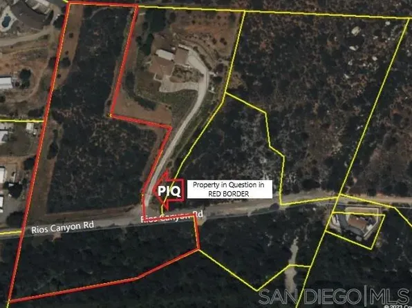 0 Rios Canyon Rd Parcel 2, El Cajon, CA 92021