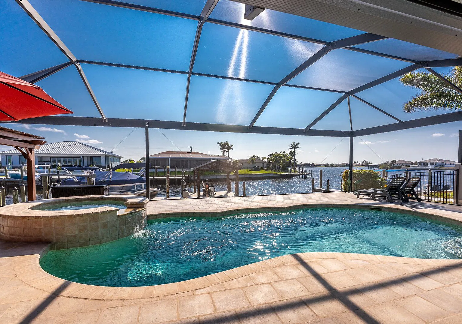 Gulf Access, Waterfront Escape Awaits — Photo 1