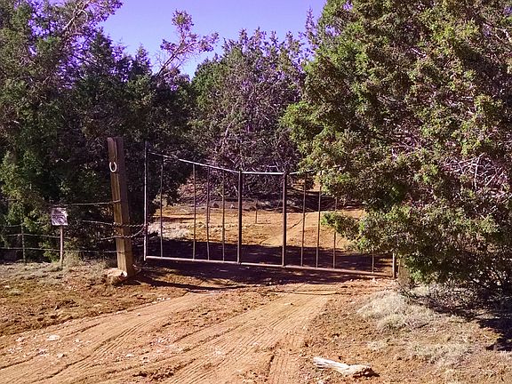 Entrance Gate To Property