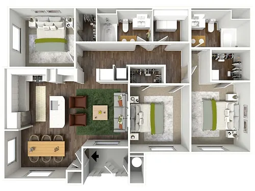 Floor plan C3
