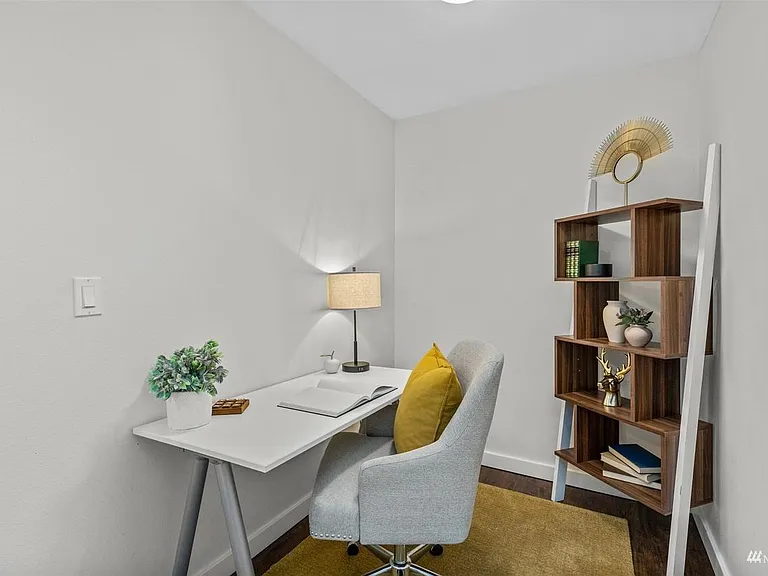 Den for office space or play area