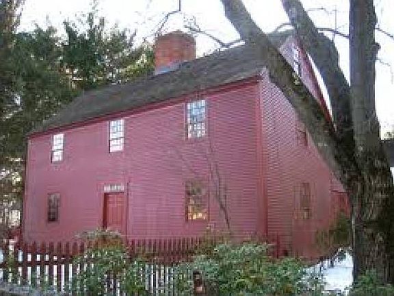 NOAH WEBSTER HOUSE