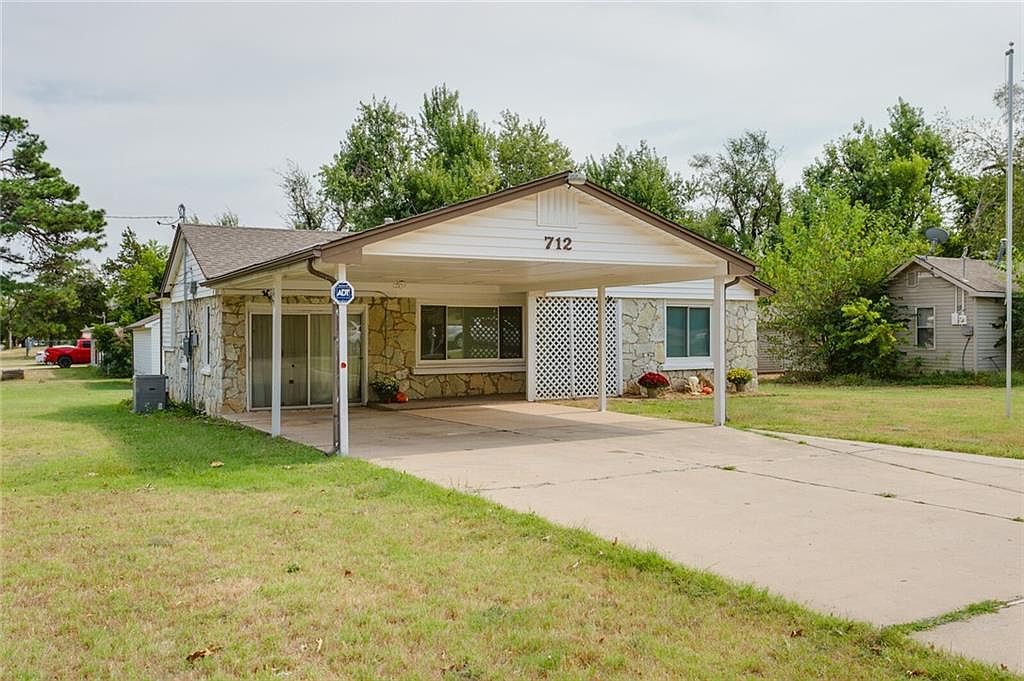 712 N Cedar Dr Oklahoma City Ok Zillow