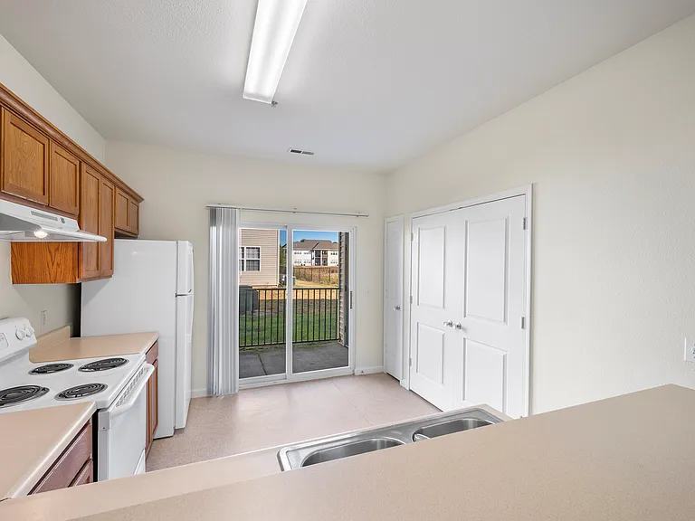 Kitchen & In Unit Laundry