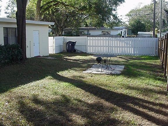 Fenced Back Yard