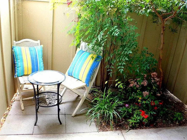 private patio