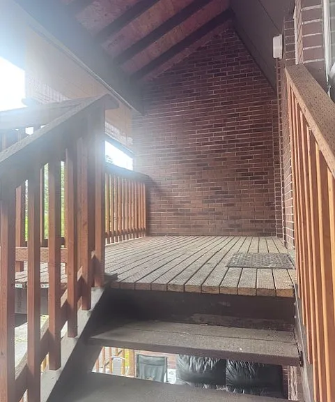 front porch/balcony