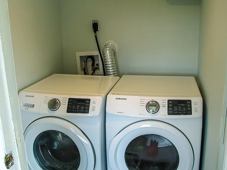 Laundry room. Washer and dryer included