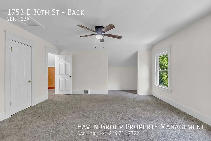 1753 E 30th St | Back, Lorain, OH 44055 - Spacious 2-bed 1-bath multi-family home! — Photo 4