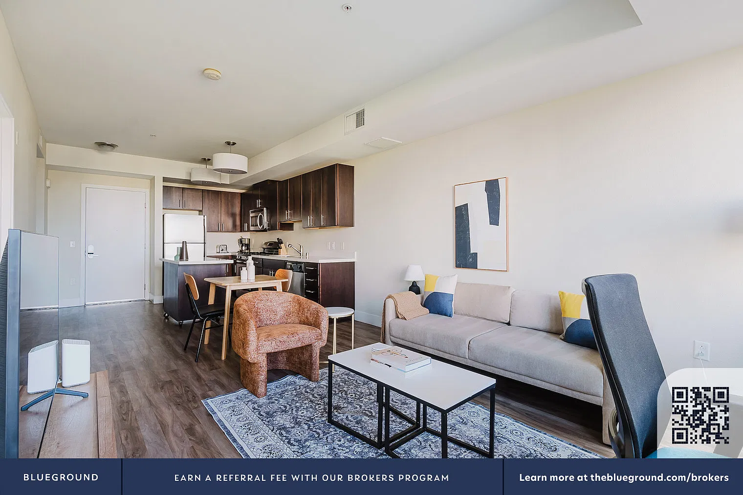 1 bed, 1.0 bath, 693 sqft, $4,480 — Photo 3