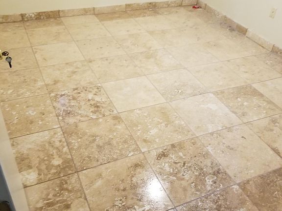 upgraded bedroom - Marble floor