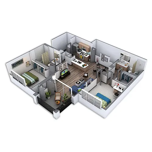 Floor plan Net