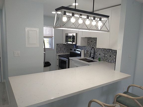 Kitchen with Counter Seating