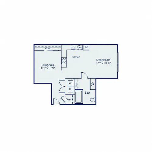 Floor plan S1G