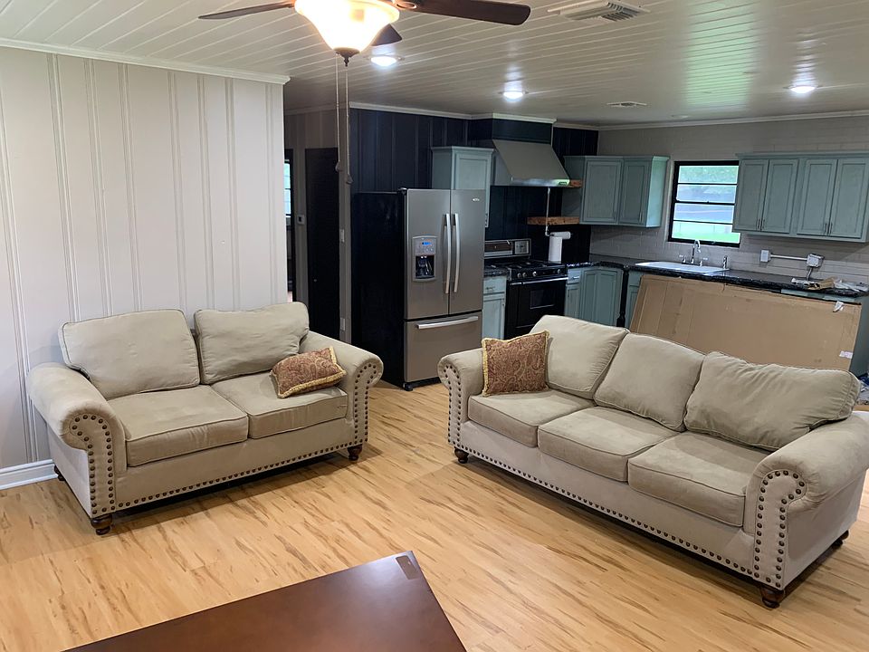 Living dining and kitchen.