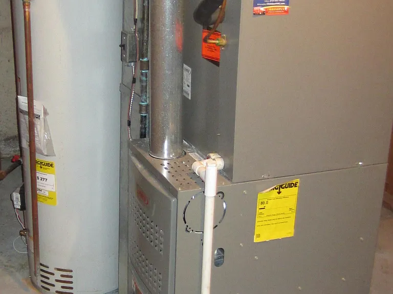 New Furnace/Water Heater