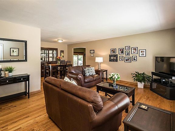 The home has been remodeled to create the open Floor Plan!