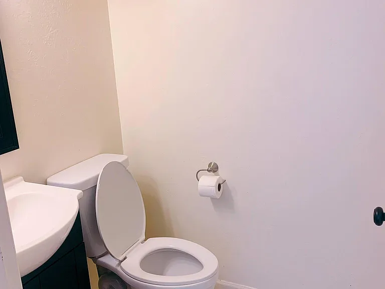 1st floor half bath