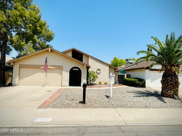 4332 W Morrow Drive, Glendale, AZ 85308