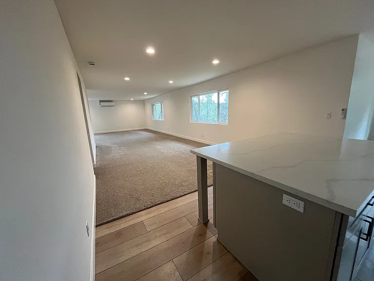 Upstairs unit - family room/great room