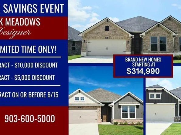 306 Driftwood Way, Whitehouse, TX 75791