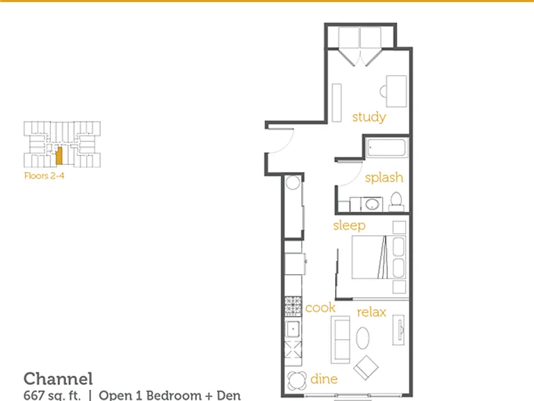 Contour Apartments — Photo 136