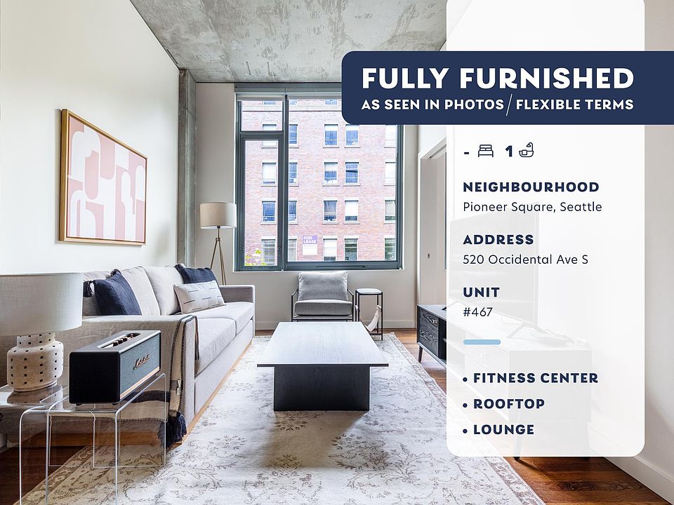 520 Occidental Ave S, #467, Seattle