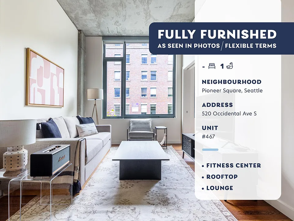 520 Occidental Ave S, #467, Seattle