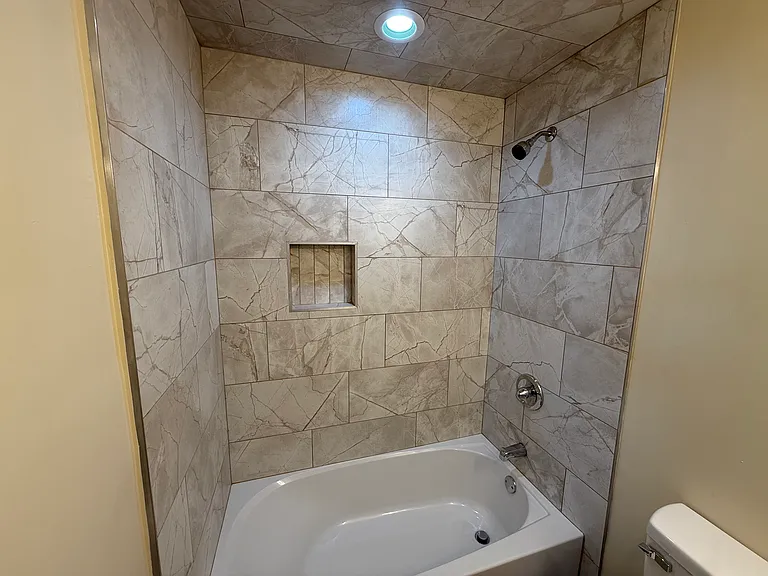 Brand new bathroom!
