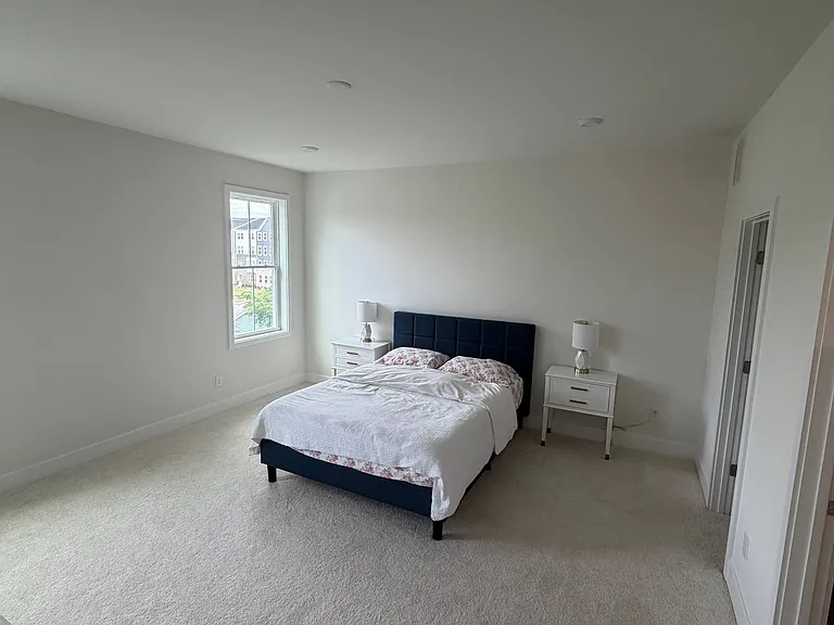 3rd floor master bedroom