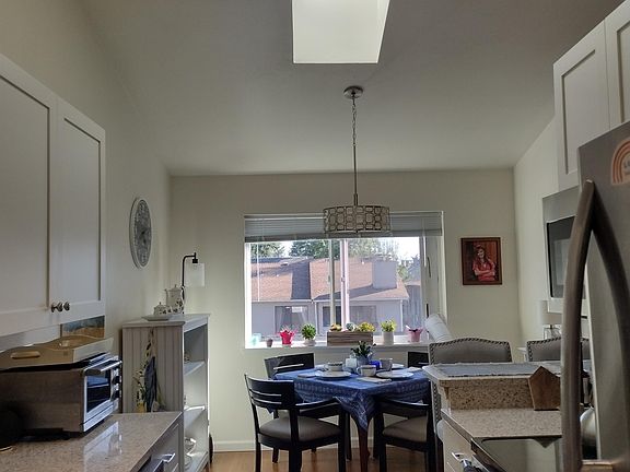 Kitchen and Skylight