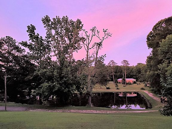 Sunset View from Front Porch