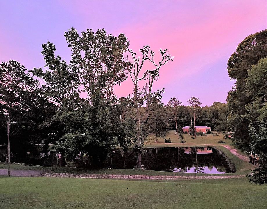 Sunset View from Front Porch
