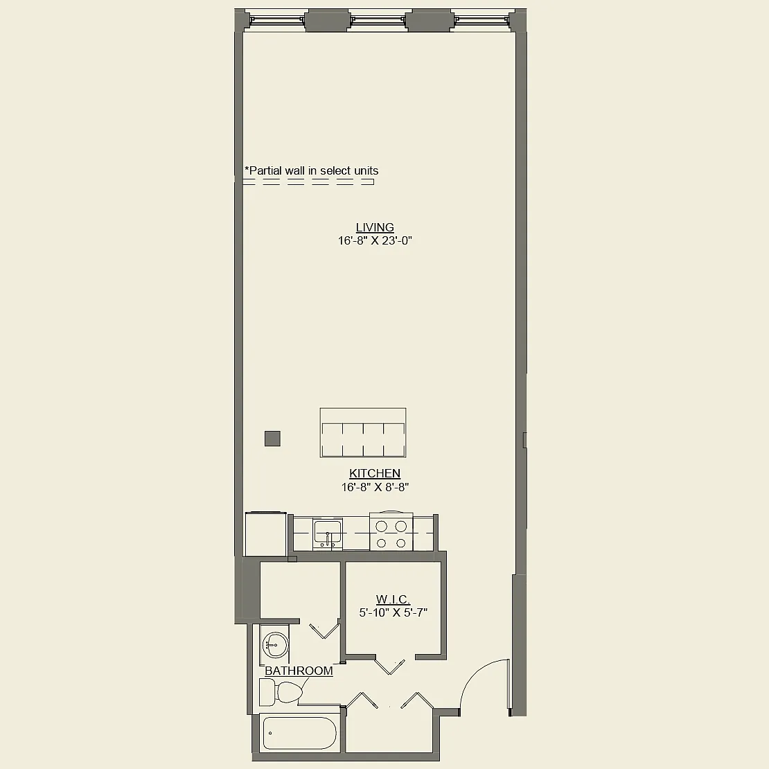 Floor plan FS6