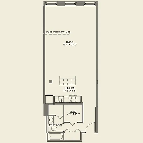 Floor plan FS5