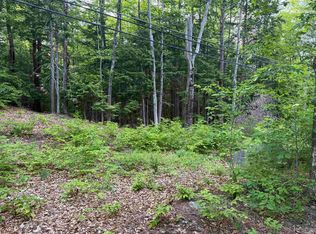 Map 5 Black Brook Rd LOT 20-4, Sanbornton, NH 03269