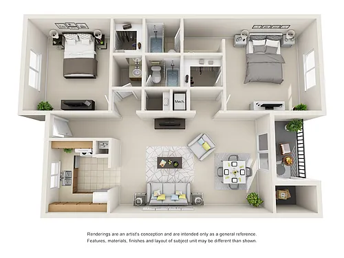 Floor plan B1-V1 - Phase I