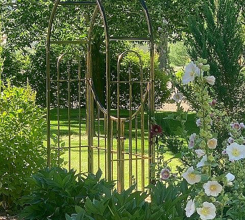 North patio view