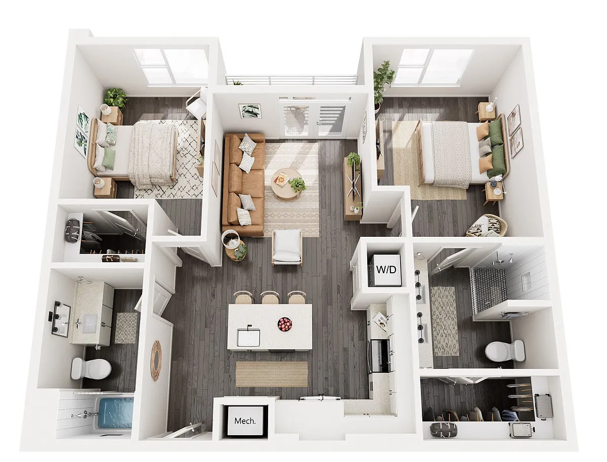 Floor plan B1